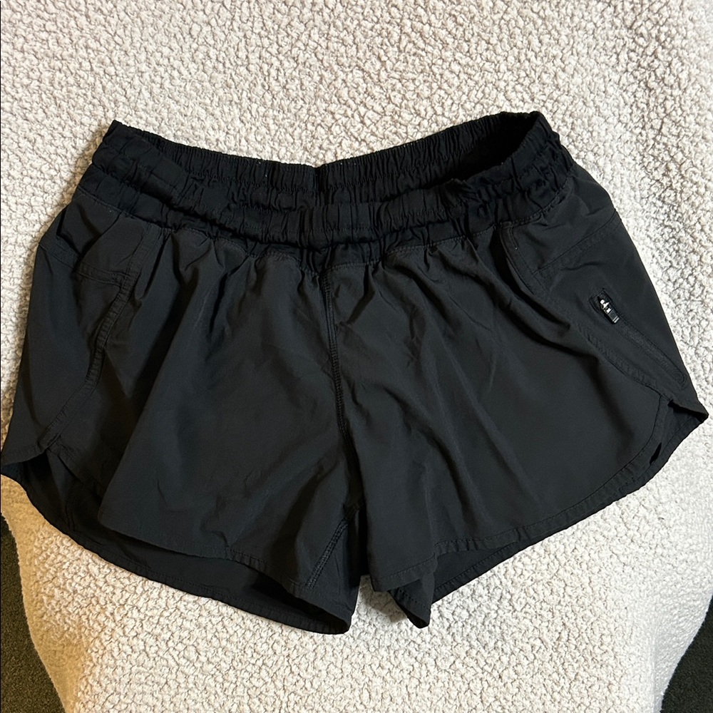 lululemon athletica Black Women's Athletic Shorts